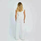Fashion Elegant Long Sleeveless Jumpsuit Summer V-neck Casual Wide Leg Long Overalls Clothing For Women - EX-STOCK CANADA