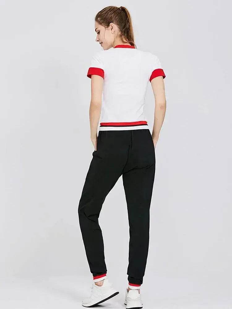 Fashion Fitness Wear Women Outdoor Running Gym Sports Suit - EX-STOCK Canada