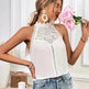 Fashion Hollowed-out Lace Gas Vest Top For Women - EX-STOCK Canada