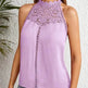 Fashion Hollowed-out Lace Gas Vest Top For Women - EX-STOCK Canada