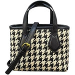 Fashion Houndstooth Single-shoulder Messenger Bag for Women - EX-STOCK Canada