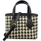 Fashion Houndstooth Single-shoulder Messenger Bag for Women - EX-STOCK Canada
