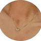 Fashion Jewelry Minimalist Shining Flower Petal Necklace For Women Girls Lotus Flower Pendant Necklace Female Party Anniversary Jewelry Gift - EX-STOCK CANADA