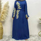 Fashion Lace Beaded Arab Dress Women - EX-STOCK CANADA