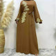 Fashion Lace Beaded Arab Dress Women - EX-STOCK CANADA