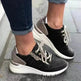 Fashion Lace-up Sneakers Women Cozy Thick-soled Sports Sneakers Shoes foe women - EX-STOCK Canada