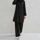 Fashion Large Size Middle East Two-piece Casual Outfit set - EX-STOCK Canada