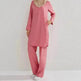 Fashion Large Size Middle East Two-piece Casual Outfit set - EX-STOCK Canada