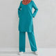 Fashion Large Size Middle East Two-piece Casual Outfit set - EX-STOCK Canada