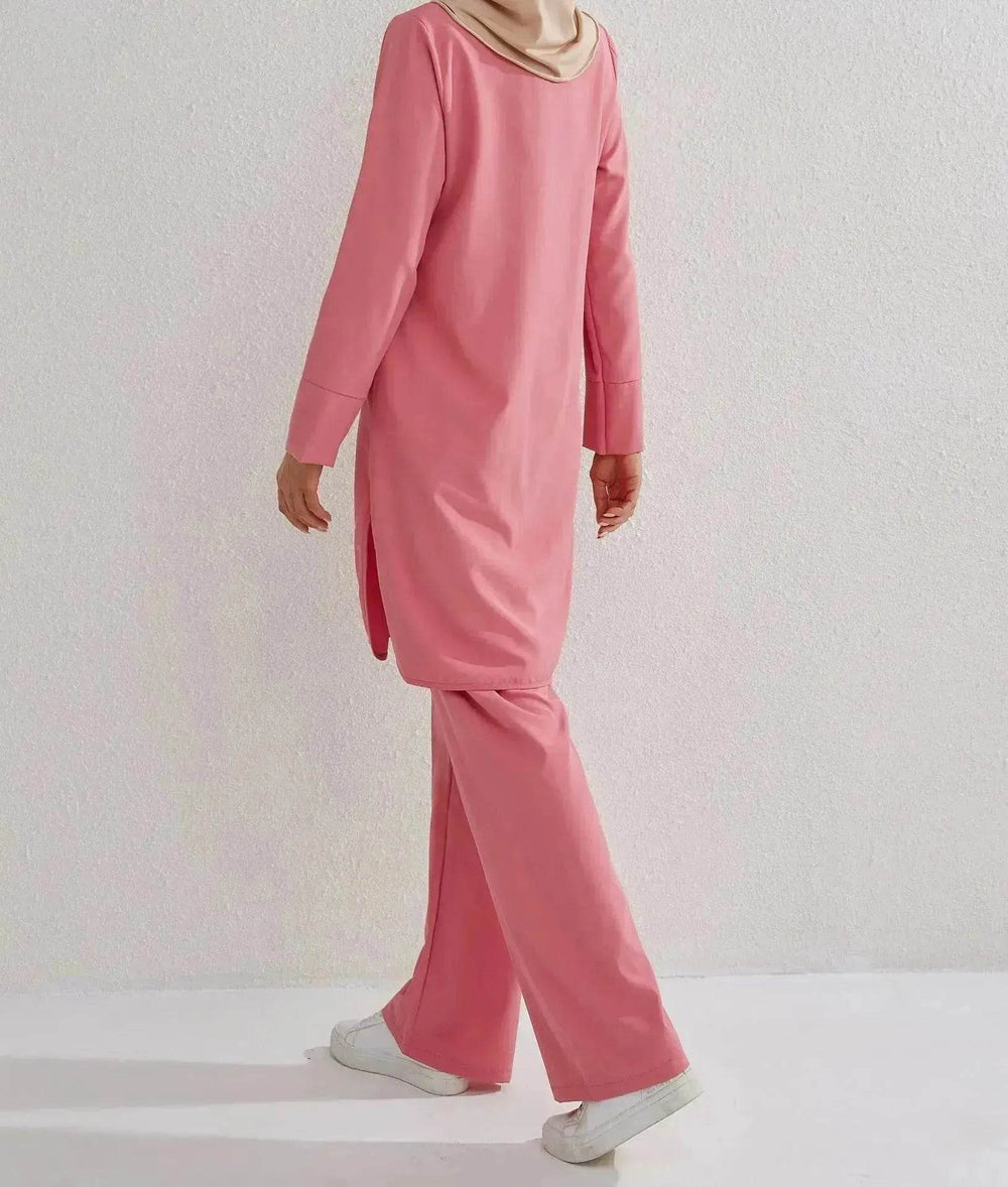 Fashion Large Size Middle East Two-piece Casual Outfit set - EX-STOCK Canada