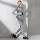 Fashion long sleeve gym suit - EX-STOCK Canada