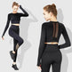 Fashion long sleeve gym suit - EX-STOCK Canada