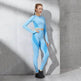 Fashion long sleeve gym suit - EX-STOCK Canada