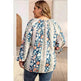 Fashion Loose Printed Long-sleeved Top Women - EX-STOCK Canada