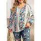 Fashion Loose Printed Long-sleeved Top Women - EX-STOCK Canada