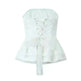 Fashion Personality Ruffled Tube Top Women - EX-STOCK CANADA
