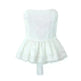 Fashion Personality Ruffled Tube Top Women - EX-STOCK CANADA
