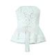Fashion Personality Ruffled Tube Top Women - EX-STOCK CANADA