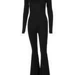 Fashion Personality Slim Fit Hip-lifting Jumpsuit For Women - EX-STOCK CANADA