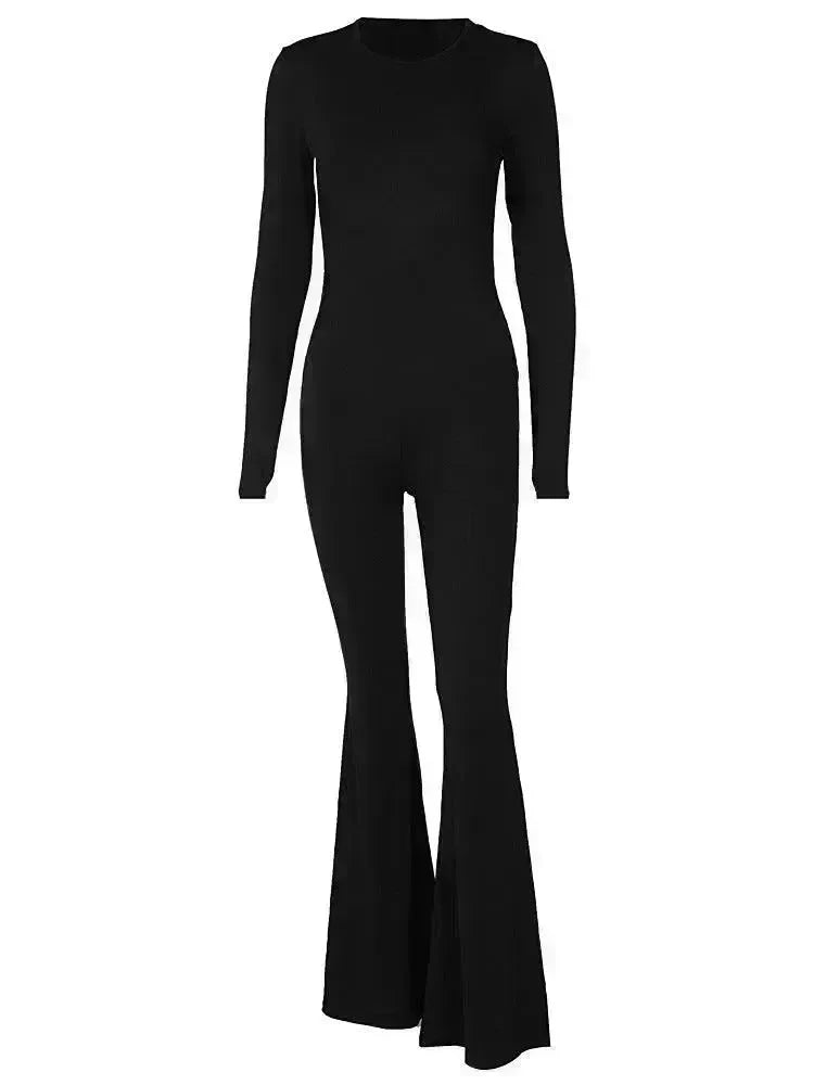 Fashion Personality Slim Fit Hip-lifting Jumpsuit For Women - EX-STOCK CANADA