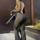 Fashion Personality Slim Fit Hip-lifting Jumpsuit For Women - EX-STOCK CANADA