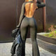 Fashion Personality Slim Fit Hip-lifting Jumpsuit For Women - EX-STOCK CANADA