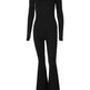 Fashion Personality Slim Fit Hip-lifting Jumpsuit For Women - EX-STOCK CANADA