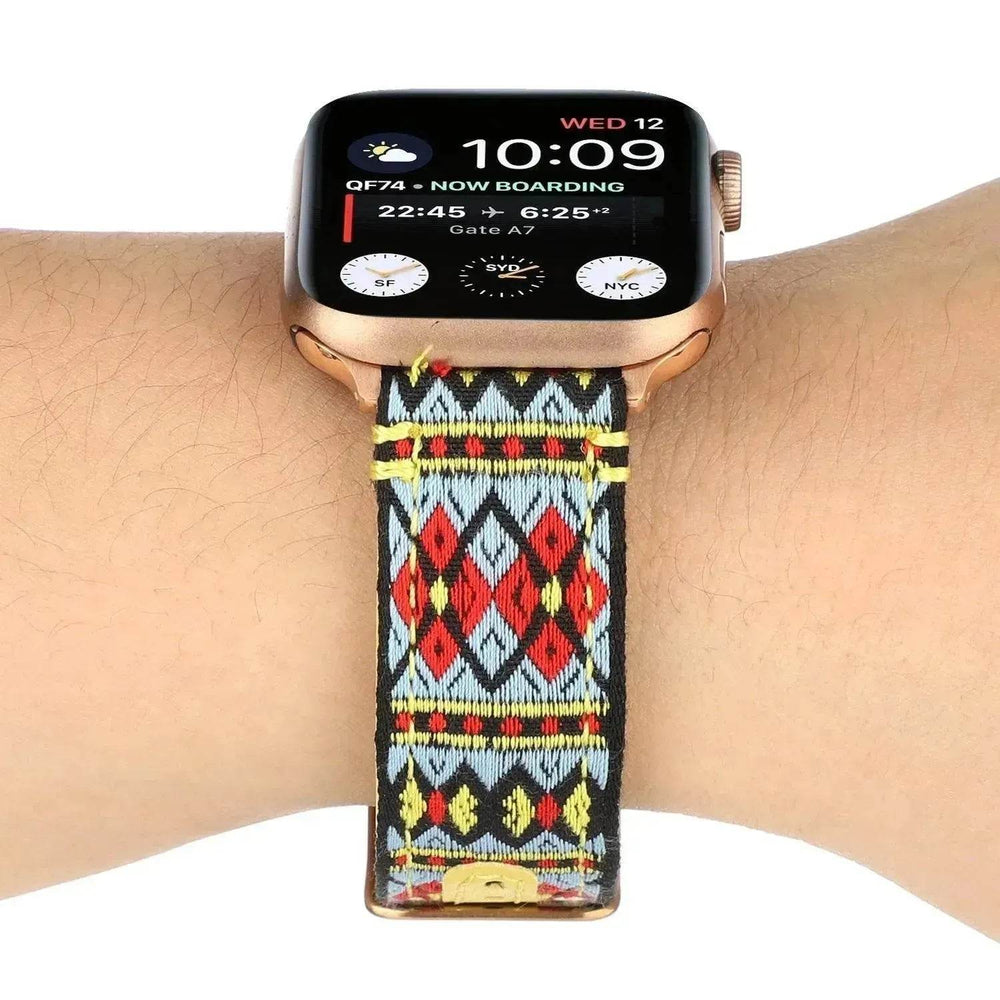 Fashion Personality Wristband Men's And Women's Tide Ethnic Wind Leather Watch Strap - EX-STOCK Canada