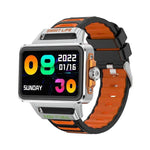Fashion Personalized Style Smart Watch TFT HD Square Screen Smart Watch for Men - EX-STOCK Canada