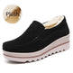Fashion platform rocking shoes women's single shoes mom shoes casual women's shoes - EX-STOCK Canada