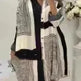 Fashion Printed Long Sleeve Loose Dress - EX-STOCK CANADA