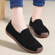 Fashion Round Toe Loafers Casual Versatile Solid Color Flats Slip-on Cozy Shoes for women - EX-STOCK Canada
