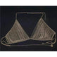 Fashion Shiny Rhinestone Body Chain Women Bikini Bra for Exotic Dance - EX-STOCK CANADA