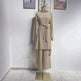 Fashion simple Arab lace up dress - EX-STOCK CANADA