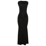 Fashion Sleeveless Dress with Pleated High Waist for Women: Slim Fit Style - EX-STOCK CANADA