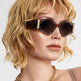 Fashion Small Frame Cat Eye Female Sunglasses - EX-STOCK Canada