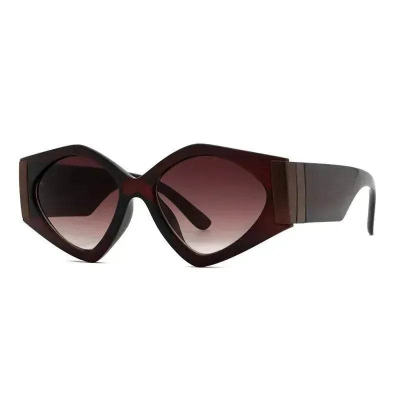 Fashion Small Frame Cat Eye Female Sunglasses - EX-STOCK Canada