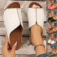 Fashion Solid Wedges Sandals Summer Casual Peep-toe Slippers Outdoor Thick Sole Heightening Slides Shoes Women - EX-STOCK Canada