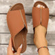 Fashion Solid Wedges Sandals Summer Casual Peep-toe Slippers Outdoor Thick Sole Heightening Slides Shoes Women - EX-STOCK Canada