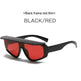 Fashion Square Brim Sunshade Sunglasses - EX-STOCK CANADA