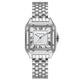 Fashion Stainless Steel Square Simple Design Couple Quartz Watch - EX-STOCK CANADA