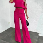 Fashion Tops High Waist Wide Leg - EX-STOCK CANADA