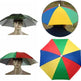 Fashion Trend Hat Umbrella Fishing Stand Umbrella - EX-STOCK Canada