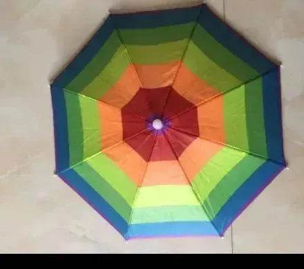 Fashion Trend Hat Umbrella Fishing Stand Umbrella - EX-STOCK Canada