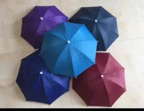 Fashion Trend Hat Umbrella Fishing Stand Umbrella - EX-STOCK Canada