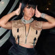 Fashion Trend Women Workwear Vest Top - EX-STOCK CANADA
