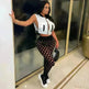 Fashion Trend Women Workwear Vest Top - EX-STOCK CANADA