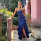 Fashion Tube Top Irregular Temperament Dress - EX-STOCK CANADA
