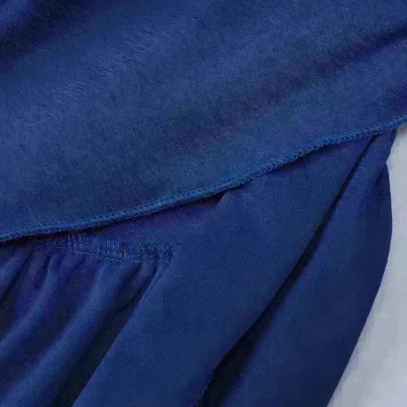 Fashion Tube Top Irregular Temperament Dress - EX-STOCK CANADA