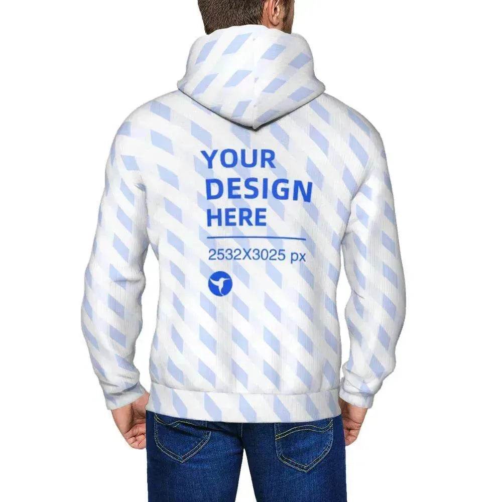 Fashion Versatile Men's Hooded Zip Cardigan - EX-STOCK Canada